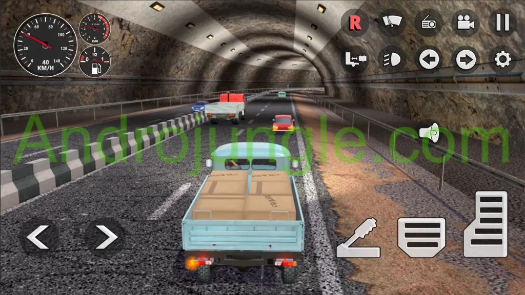 Hard Truck Driver Simulator 3D MOD APK