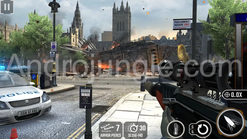 Sniper Strike FPS 3D Shooting MOD APK