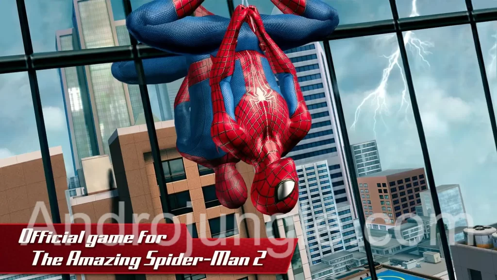 The Amazing Spider Man 2 GFX MOD APK