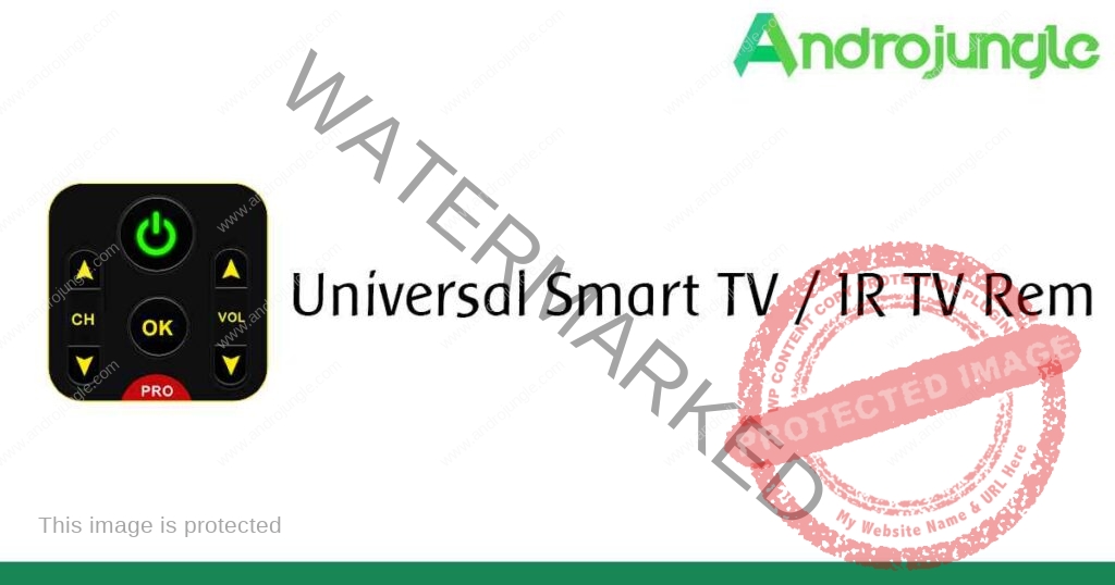 Universal Smart Ir Tv Remote Control Premium Apk