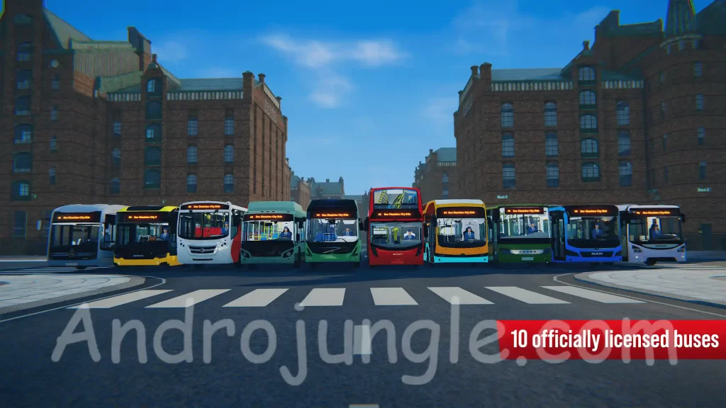 bus simulator city ride apk