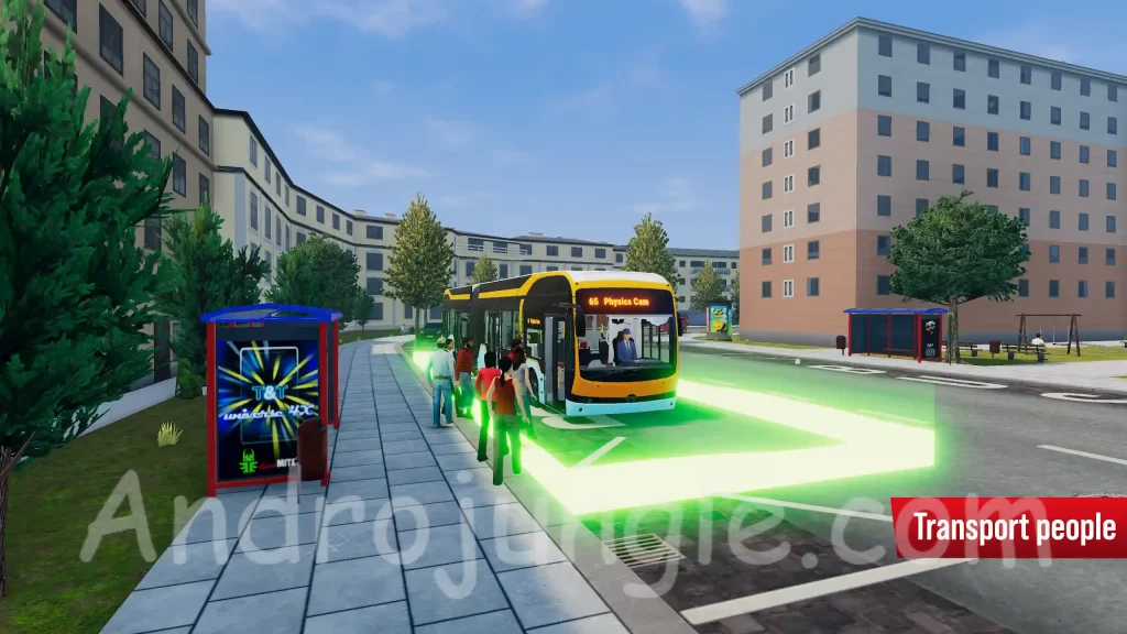 bus simulator city ride apk