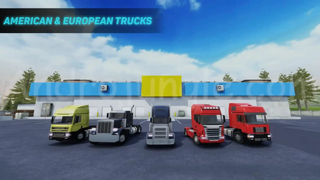 Truck Driver Heavy Cargo MOD APK