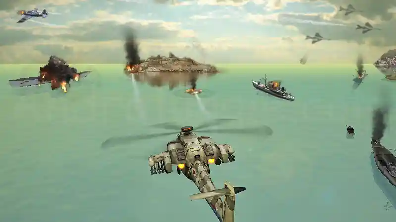 Gunship Strike 3D MOD APK 