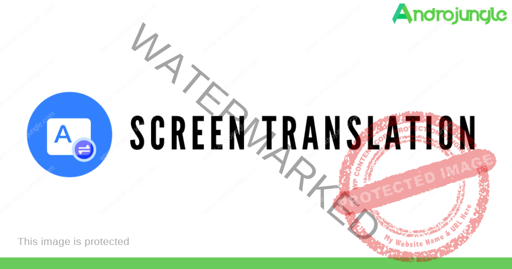 Screen Translation APK