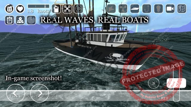 Ship Simulator Fishing Game MOD APK
