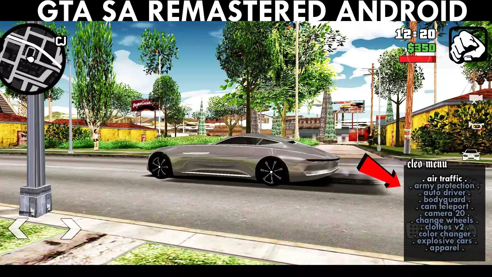 GTA: SA Remastered Graphics for GTA V APK + Mod 2.0.0 - Download