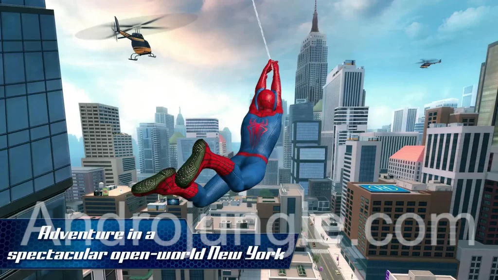 The Amazing Spider Man 2 GFX MOD APK 1.4.2 free on android