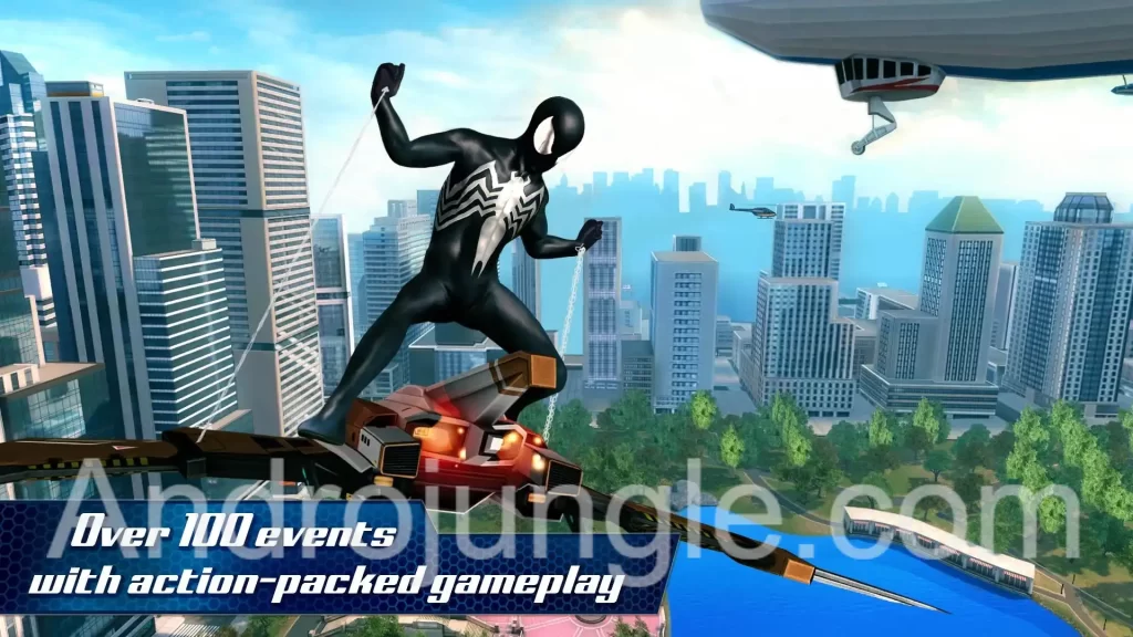 The Amazing Spider Man 2 GFX MOD APK 1.4.2 free on android