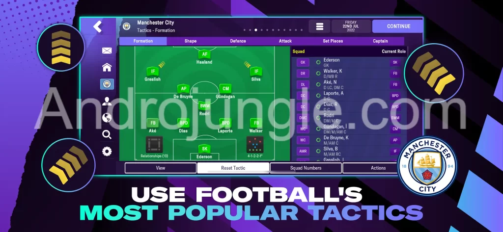Download Football Manager 2022 Mobile 13.0.4 APK for android free