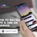 How to install APK and OBB