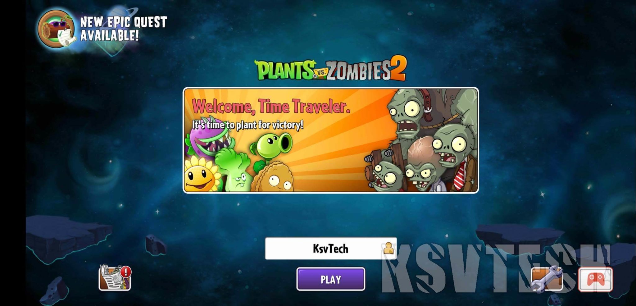plants vs zombies 2 modded apk