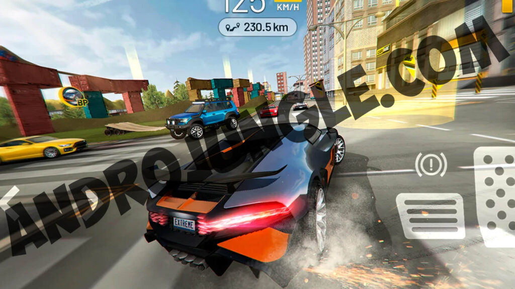 Extreme Car Driving Simulator MOD APK v6.50.6 (MOD, Unlimited Money) free on android