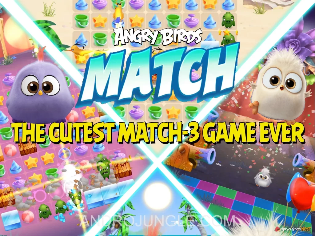Angry Birds Match MOD APK