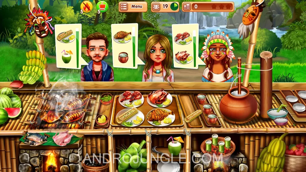Cooking Fest Cooking Games MOD APK Money free on android