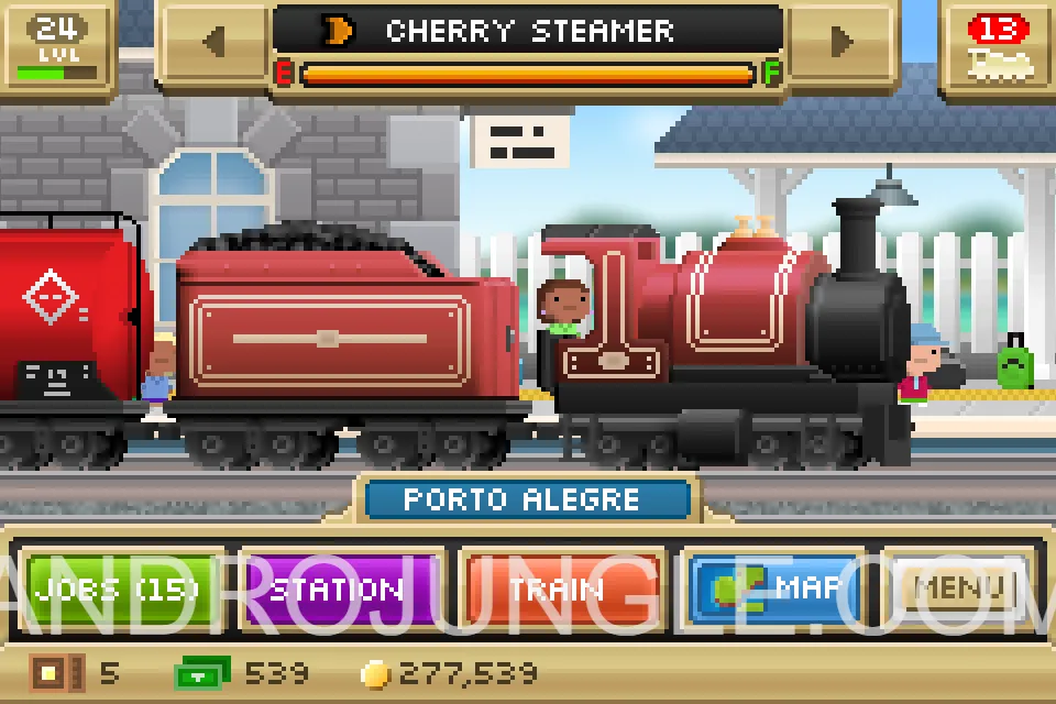 Pocket Trains MOD APK Unlimited Money 1.5.13 free on android