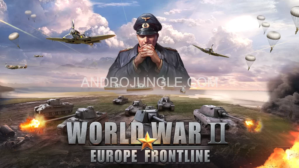 World War 2 Europe Frontline MOD APK