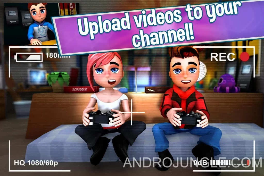 Youtubers Life Gaming Channel MOD APK