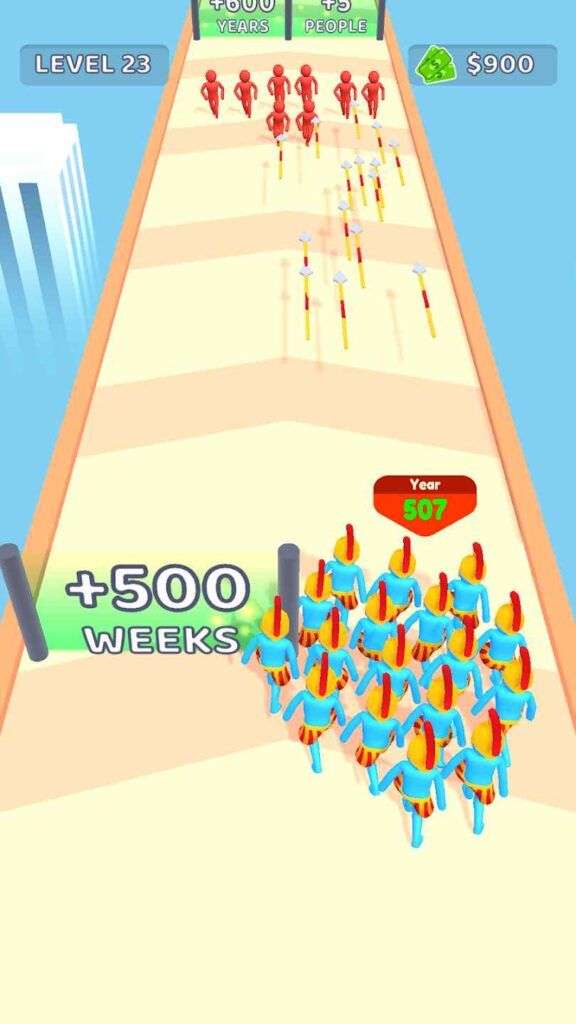 Crowd Evolution MOD APK Unlimited Money free on android