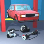 retro garage car mechanic simulator mod apk