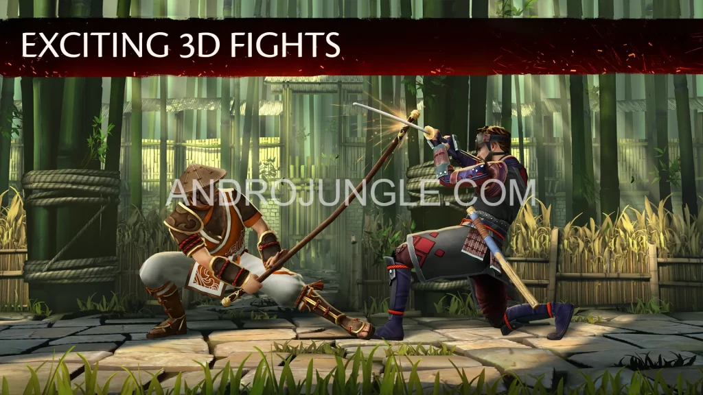 shadow fight 3 mod apk unlimited money and gems