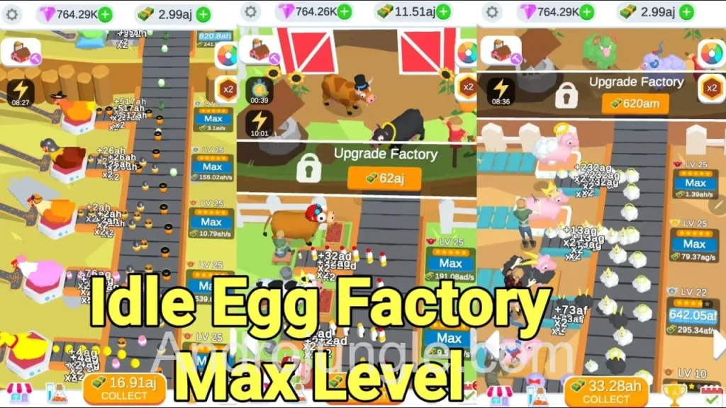 Idle Egg Factory Mod APK
