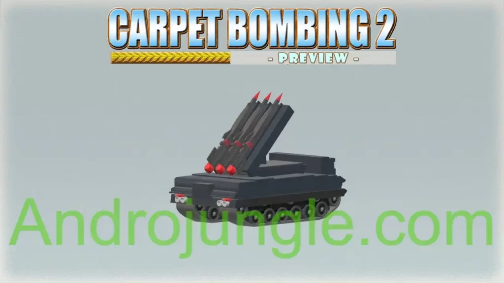 carpet bombing 2 mod apk