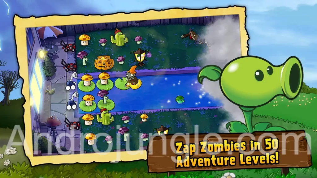 plants vs zombies free mod apk