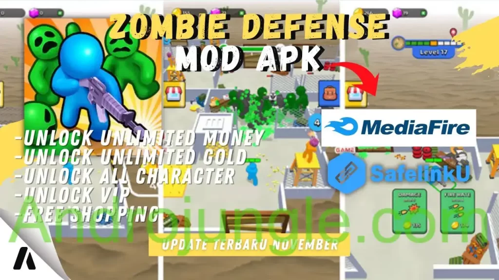 Zombie Defense MOD APK