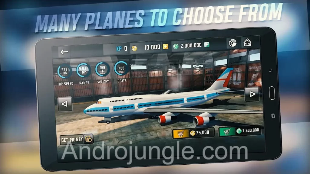 flight Sim 2018 mod apk