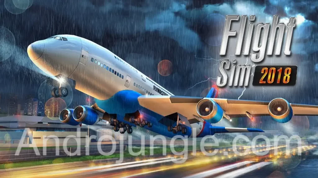 flight Sim 2018 mod apk
