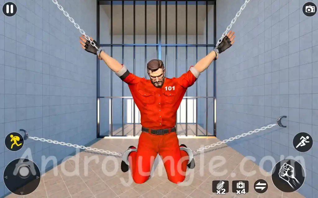 Grand Jail Prison Break Escape MOD APK