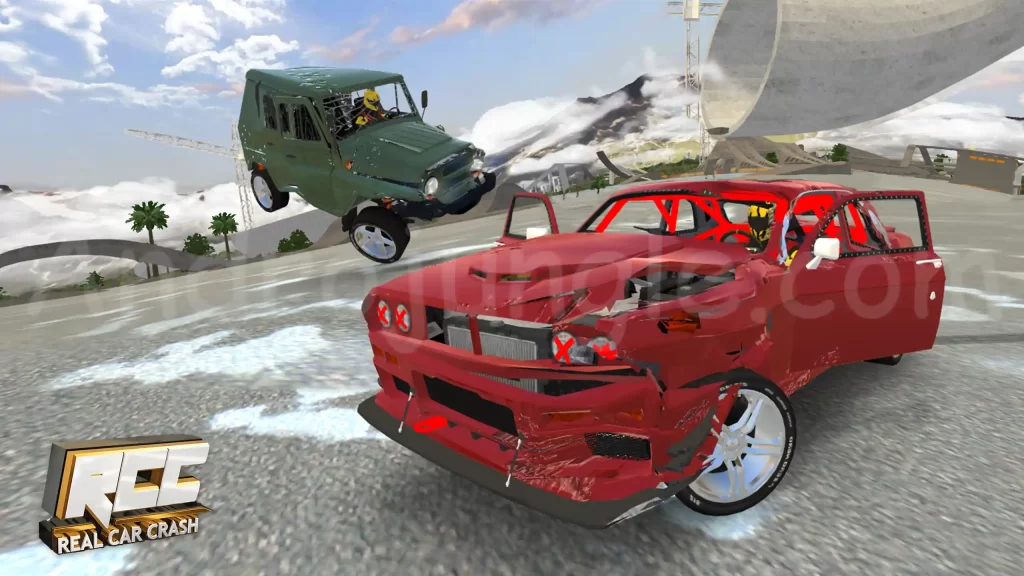 Real Car Crash Online MOD APK