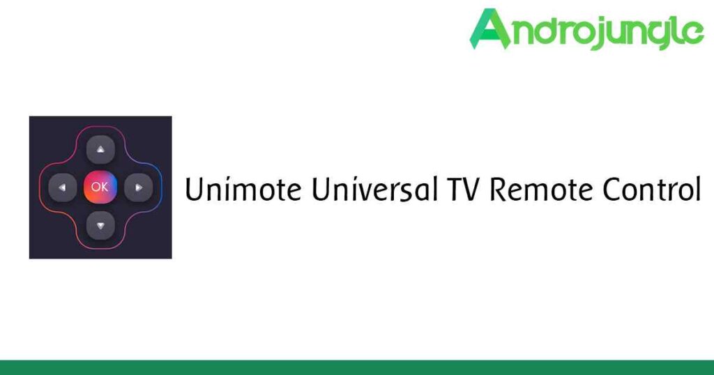 Unimote Universal TV Remote Control Premium