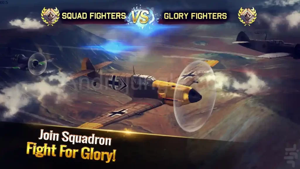 Ace Squadron WWII Conflicts MOD APK