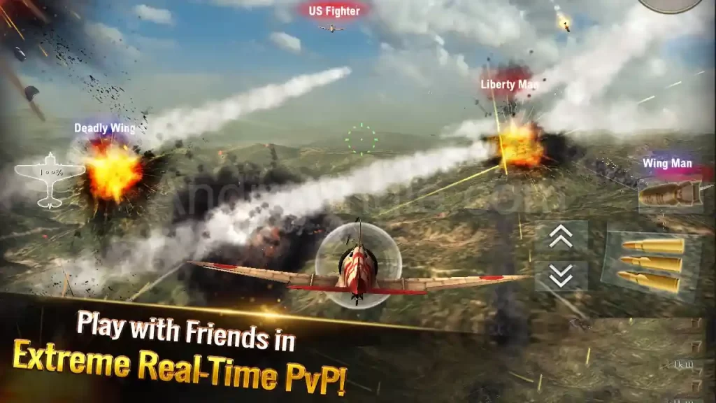Ace Squadron WWII Conflicts MOD APK