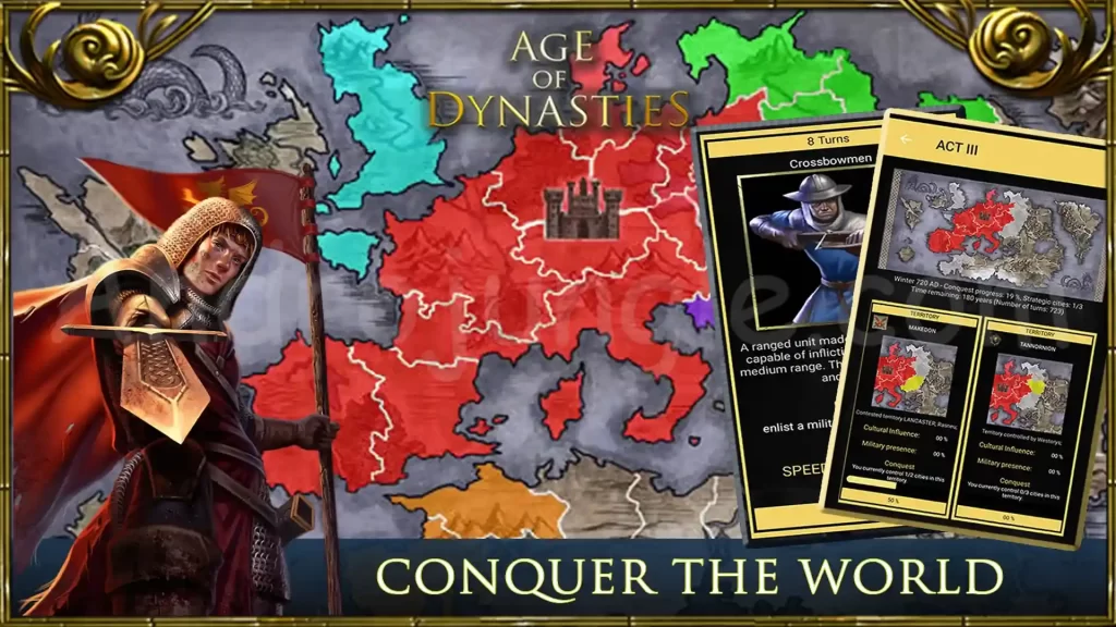 Age of Dynasties Medieval War MOD APK 