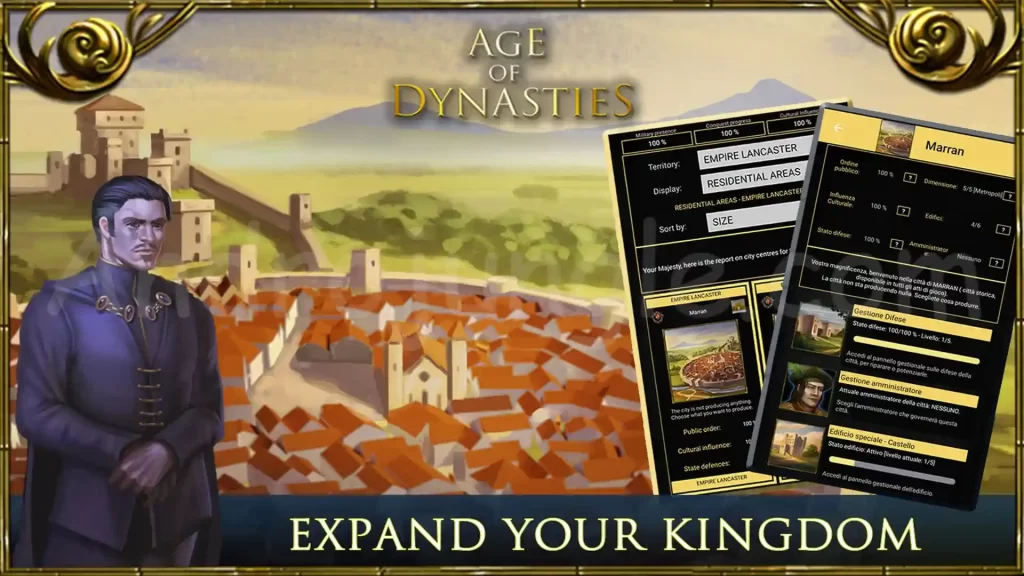 Age of Dynasties Medieval War MOD APK 