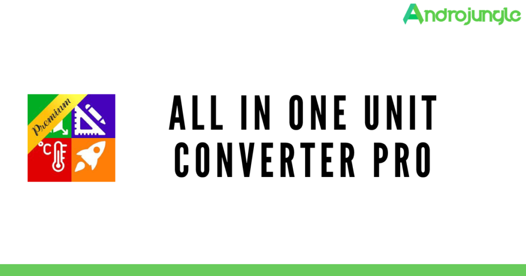 All in One Unit Converter Pro
