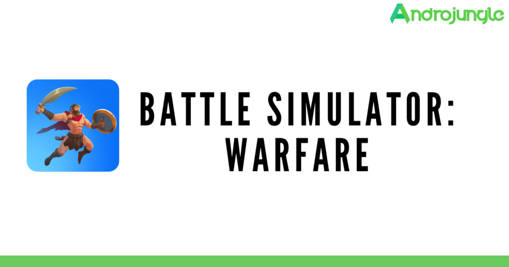 Battle Simulator Warfare MOD APK