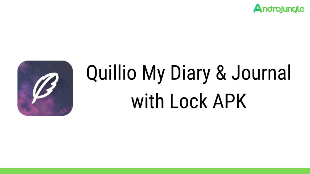 Quillio My Diary & Journal with Lock APK