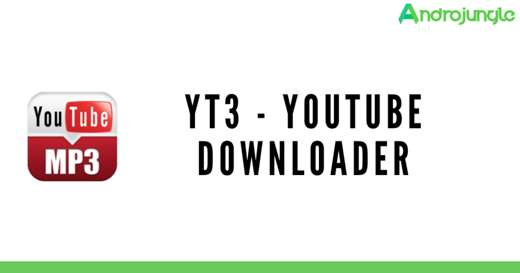 YT3 YouTube Downloader MOD APK